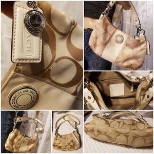 Authentic COACH Crossbody/ handbag